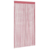 Pinkfarbene Stringvorhänge Norwood 140x250cm (2 St.)