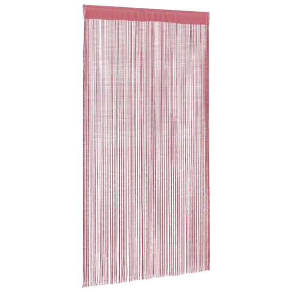 Pinkfarbene Stringvorhänge Norwood 140x250cm (2 St.)