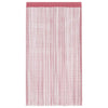 Pinkfarbene Stringvorhänge Norwood 140x250cm (2 St.)