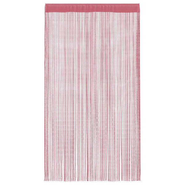 Pinkfarbene Stringvorhänge Norwood 140x250cm (2 St.)