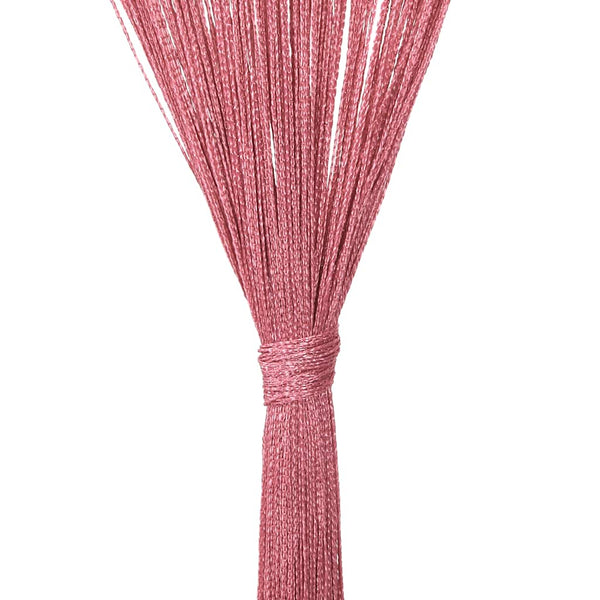 Pinkfarbene Stringvorhänge Norwood 140x250cm (2 St.)