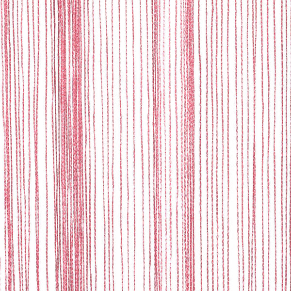 Pinkfarbene Stringvorhänge Norwood 140x250cm (2 St.)