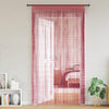 Pinkfarbene Stringvorhänge Norwood 140x250cm (2 St.)