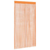 Orange Fadenvorhänge Norwood 140x250cm (2 St.)