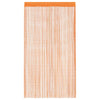 Orange Fadenvorhänge Norwood 140x250cm (2 St.)
