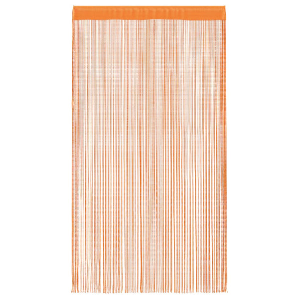 Orange Fadenvorhänge Norwood 140x250cm (2 St.)