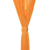 Orange Fadenvorhänge Norwood 140x250cm (2 St.)