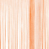 Orange Fadenvorhänge Norwood 140x250cm (2 St.)