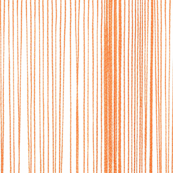 Orange Fadenvorhänge Norwood 140x250cm (2 St.)