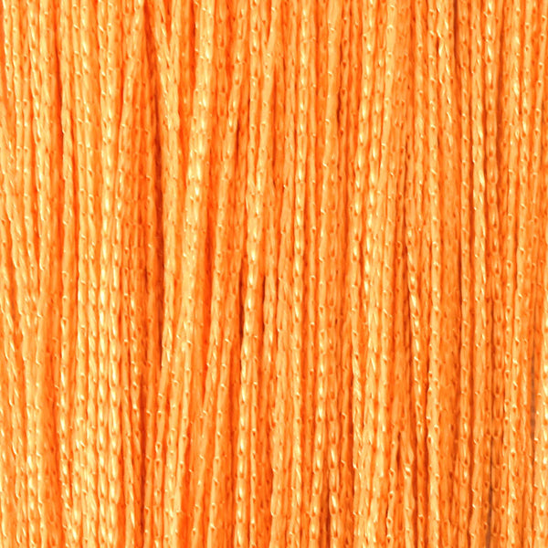 Orange Fadenvorhänge Norwood 140x250cm (2 St.)