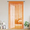 Orange Fadenvorhänge Norwood 140x250cm (2 St.)