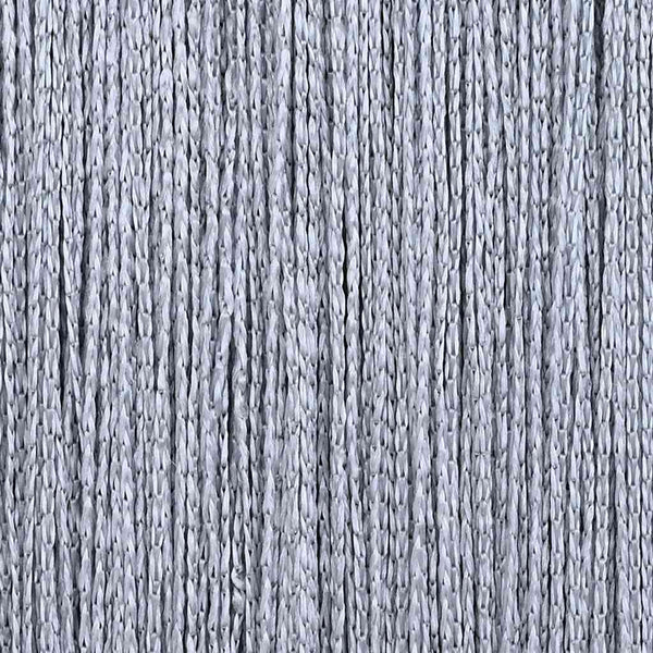 Hellgraue Fadenvorhänge Norwood 100x250cm (2 Stück)