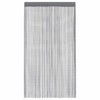 Anthrazitfarbene Fadenvorhänge Norwood 100x250cm (2 Stk.)