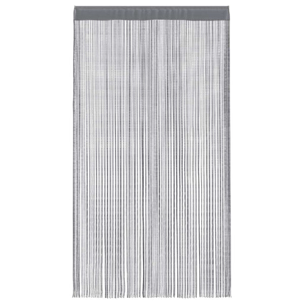 Anthrazit Fadenvorhänge Norwood 140x250cm (2 Stück)