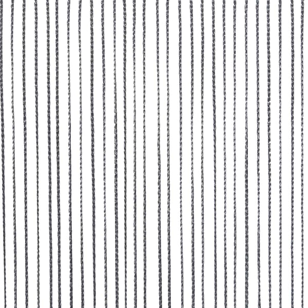 Anthrazit Fadenvorhänge Norwood 140x250cm (2 Stück)
