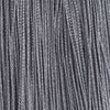 Anthrazit Fadenvorhänge Norwood 140x250cm (2 Stück)