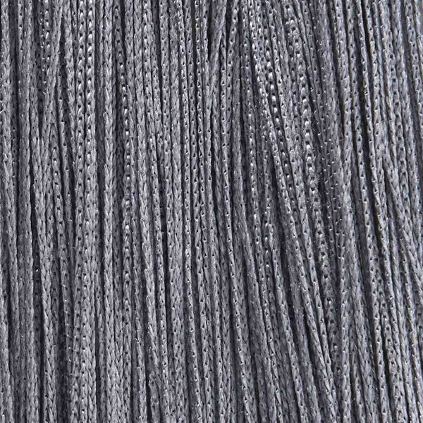 Anthrazit Fadenvorhänge Norwood 140x250cm (2 Stück)