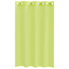 Apfelgrüne Voile-Scheibengardinen mit Ösen Lopina 140x175cm (2 Stk.)