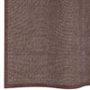 Ruskea voileeverhot läpiviennillä Lopina 140x260cm (2 kpl)