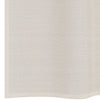 Cremefarbene Voile-Vorhänge mit Schlaufen Lopina 140x140cm (2 Stück)