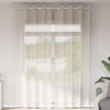 Creme-Voile-Vorhänge mit Schlaufen Lopina 140x260cm (2 Stück)