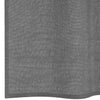 Dunkelgraue Voile-Vorhänge mit Ösen Lopina 140x300cm (2 Stk.)
