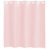 Vaaleanpunainen voileeverhot läpiviennillä Lopina 140x140cm (2 kpl)