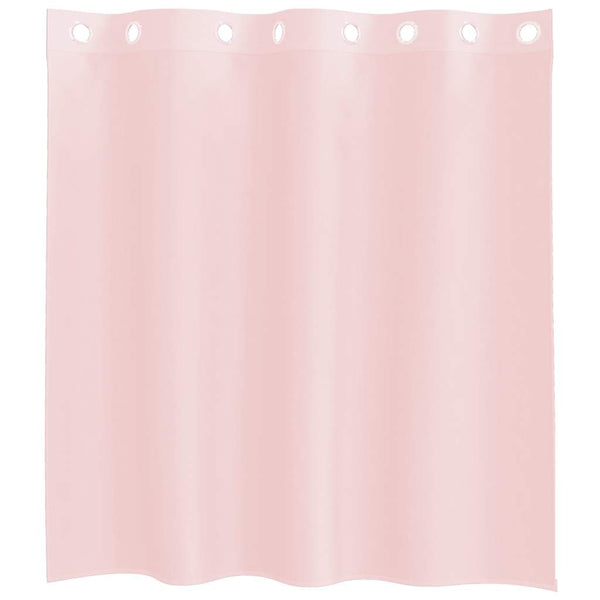 Vaaleanpunainen voileeverhot läpiviennillä Lopina 140x140cm (2 kpl)