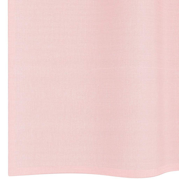 Vaaleanpunainen voileeverhot läpiviennillä Lopina 140x175cm (2 kpl)