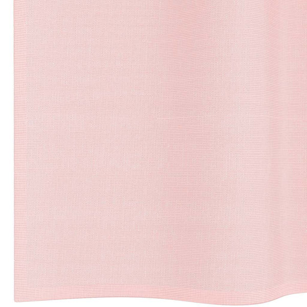 Rosa Voilegardinen mit Ösen Lopina 140x225cm (2 St.)