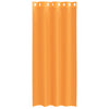 Orange Voile-Schals mit Ösen Lopina 140x225cm (2 St.)