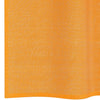 Oranger Voile-Vorhang mit Ösen Lopina 140x260cm (2 Stück)