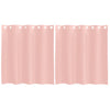 Rosa Voile-Schlaufenschals Lopina 140x140cm (2 St.)