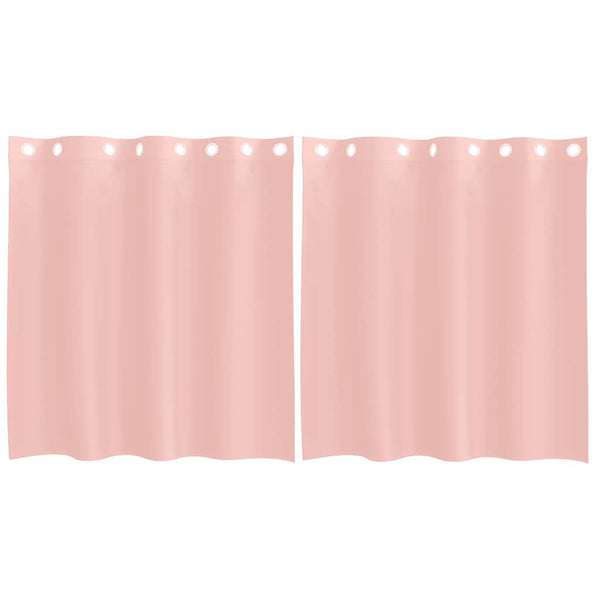 Rosa Voile-Schlaufenschals Lopina 140x140cm (2 St.)