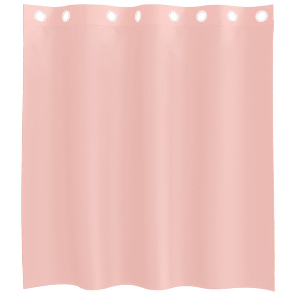 Rosa Voile-Schlaufenschals Lopina 140x140cm (2 St.)