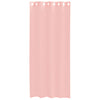 Pinkki voileeverhot läpiviennillä Lopina 140x225cm (2 kpl)