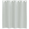 Vaaleanharmaa voileeverhot läpiviennillä Lopina 140x140cm (2 kpl)