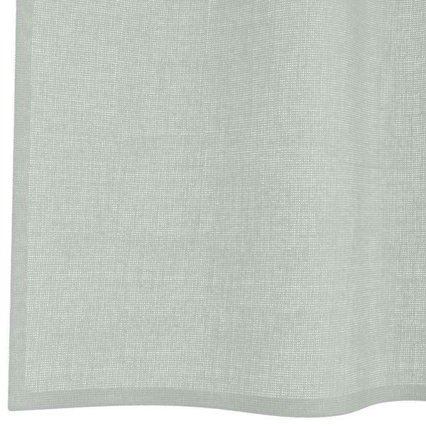 Hellgraue Voile-Vorhänge mit Ösen Lopina 140x225cm (2 St.)