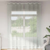 Hellgraue Voile-Vorhänge mit Ösen Lopina 140x260cm (2 Stück)