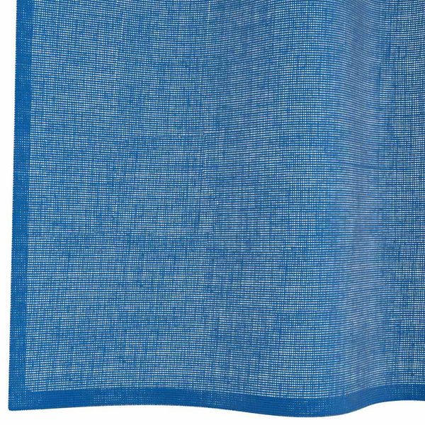 Voile-Vorhänge Dunkelblau mit Ösen Lopina (2 Stk.)