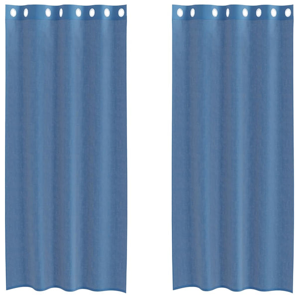 Lopina Ösenschals tiefblau (2 Stk.)
