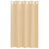 Voile-Schals aus Sand mit Durchzug Lopina (2 Stück)