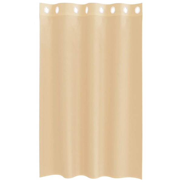 Voile-Schals aus Sand mit Durchzug Lopina (2 Stück)
