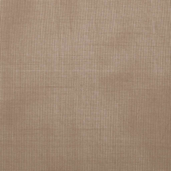 Voile-Gardinen Lopina, hellbraun mit Ösen (2 Stk.)