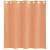 Terracotta Voile-Storen mit Ösen Lopina (2 Stk.)
