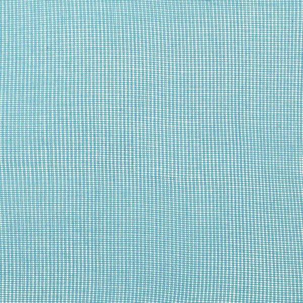 Türkise Voile-Schiebegardinen Lopina mit Schlaufen (2er-Set)