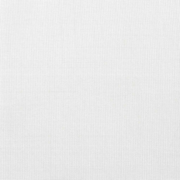 Weiße Voile-Gardinen mit Ösen, Modell Lopina (2 Stück)