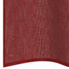 Voile-Schlaufenschals, weinrot (2 Stück)