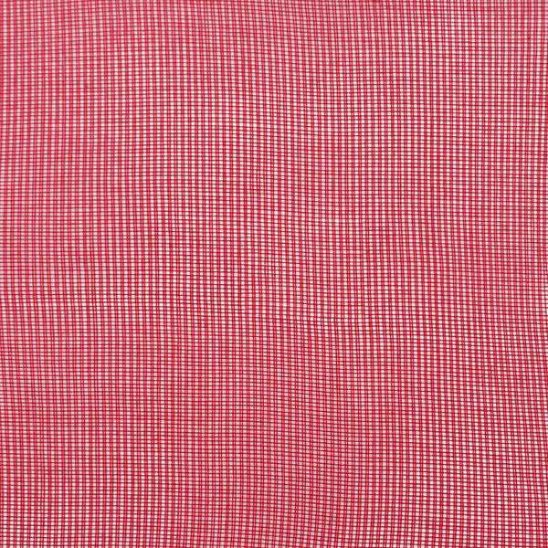 Voile-Schlaufenschals, weinrot (2 Stück)