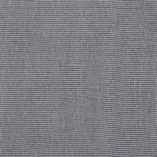 Lopina schwarze Voile-Vorhänge mit Stangentaschen (2 Stk.)